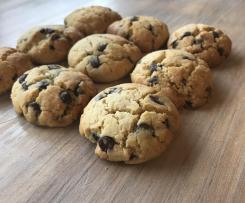 Simple Chocolate Chip Cookies