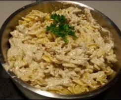 Salsa Di Noce (Walnut Sauce for Pasta)