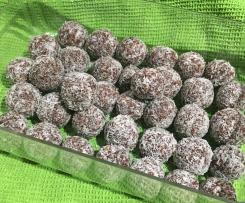Crandate choc balls