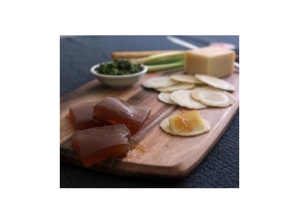 Pear and ginger paste