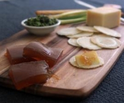 Pear and ginger paste