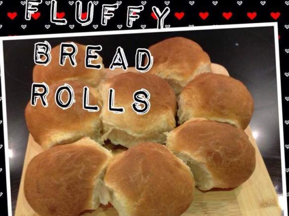 FLUFFY BREAD ROLLS
