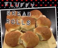FLUFFY BREAD ROLLS