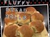 FLUFFY BREAD ROLLS