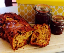 Plum Jam Bread