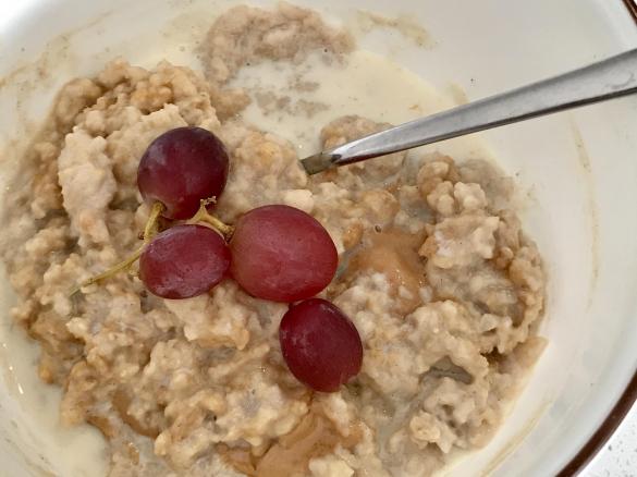 Instant sachet style porridge ( like the sachets... only BETTER)