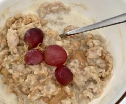 Instant sachet style porridge ( like the sachets... only BETTER)