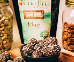 Choc Mint Bliss Balls