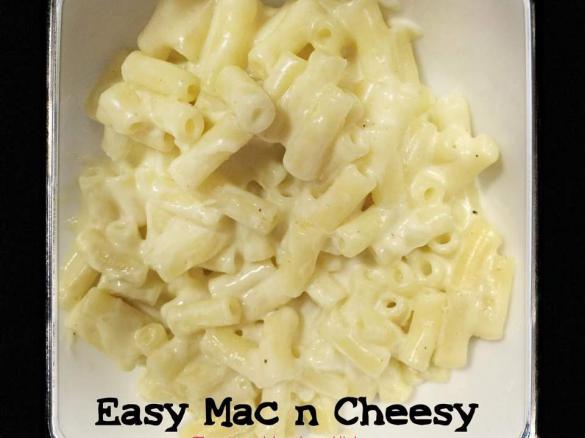 Easy Classic Macaroni and Cheese