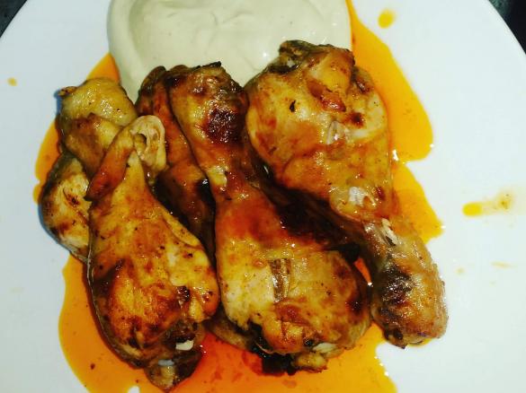 Yummy Buffalo Chicken Drumsticks