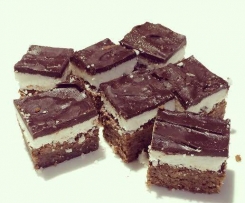 Choc Mint Slice.. Converted from Sarah Wilsons " I quit sugar for life"