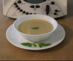 CREAM of FENNEL SOUP
