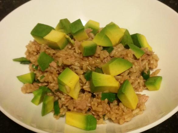Japanese Brown Rice Bowl