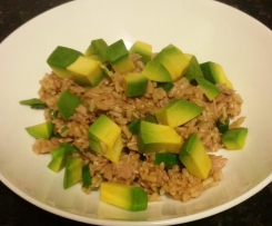 Japanese Brown Rice Bowl