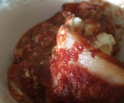 LCHF bacon chicken cheese rolls