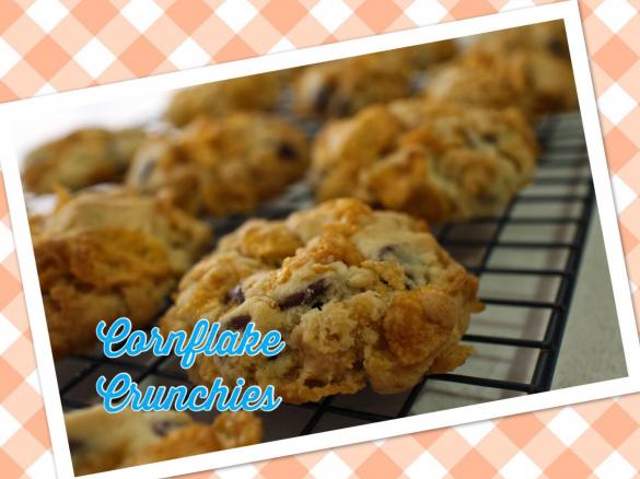 Cornflake crunchies