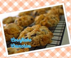Cornflake crunchies