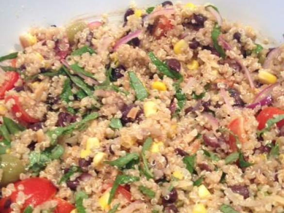 Moroccan Quinoa Salad