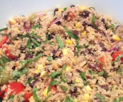 Moroccan Quinoa Salad