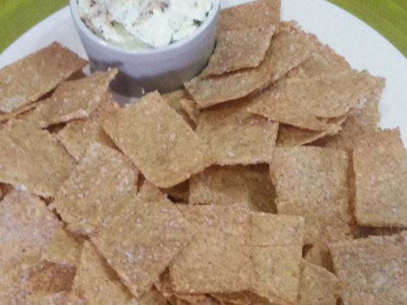 Golden Rice Crackers - Gluten, Dairy & Nut Free