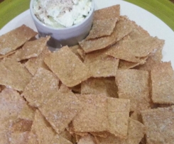 Golden Rice Crackers - Gluten, Dairy & Nut Free