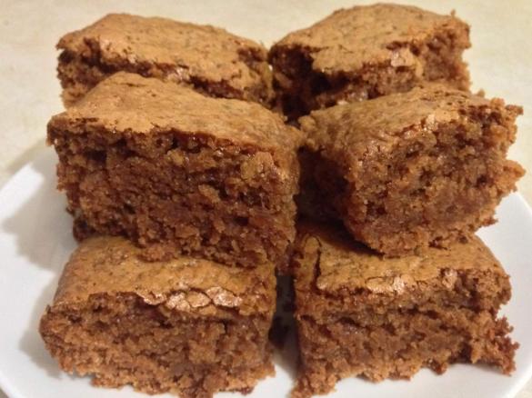 Moist Chocolate Brownie Cake