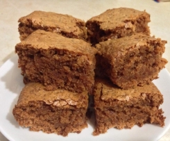 Moist Chocolate Brownie Cake