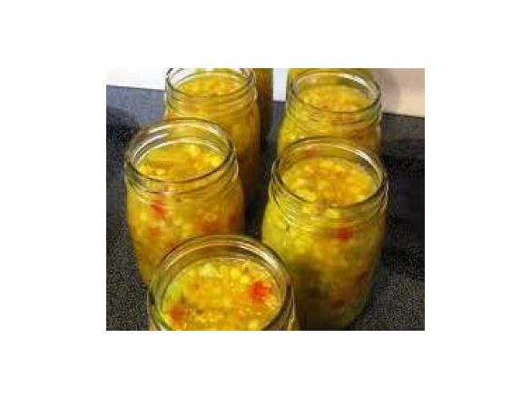 Sweet Corn Relish (similar to Masterfoods)
