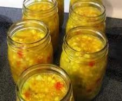 Sweet Corn Relish (similar to Masterfoods)