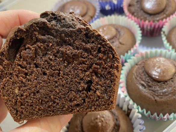 Chocolate Banana Muffins