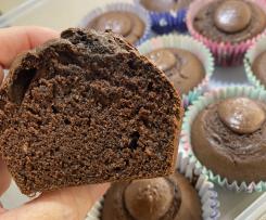 Chocolate Banana Muffins