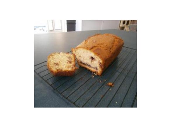 Banana & Choc Chip Cake