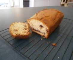 Banana & Choc Chip Cake