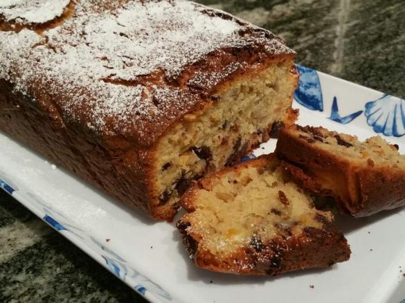 Ricotta Cannoli Cake