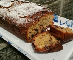 Ricotta Cannoli Cake