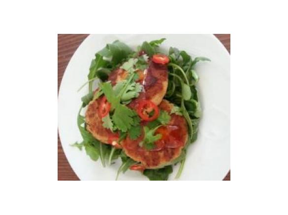 Thai Style Tuna Patties