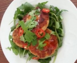 Thai Style Tuna Patties