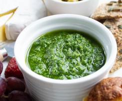 @pipjoyrush Low FODMAP Basil Spinach Pesto
