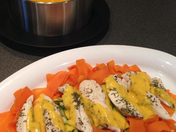 Paleo Chicken Veloute