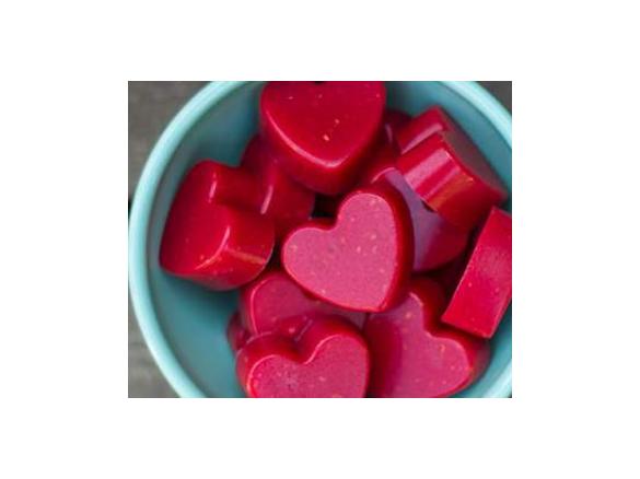 Lemon-Raspberry Gelatine Treats