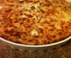 Impossible Quiche