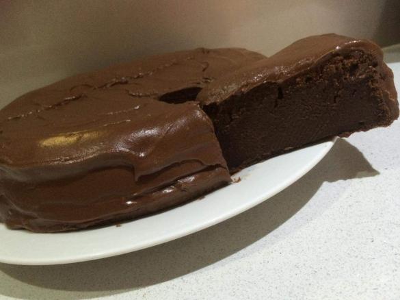 Wicked Chocolate Cake