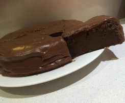 Wicked Chocolate Cake