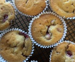 Raspberry and Choc Chip Muffins