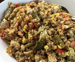 Chicken and Quinoa Salad