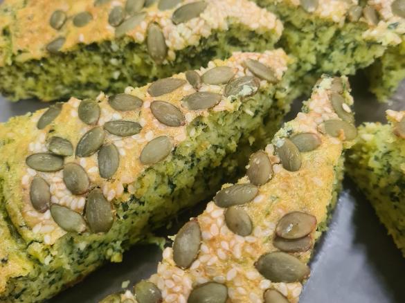 Baba's Polenta Bread