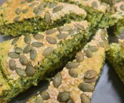 Baba's Polenta Bread