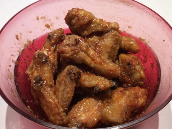 Sticky Wings