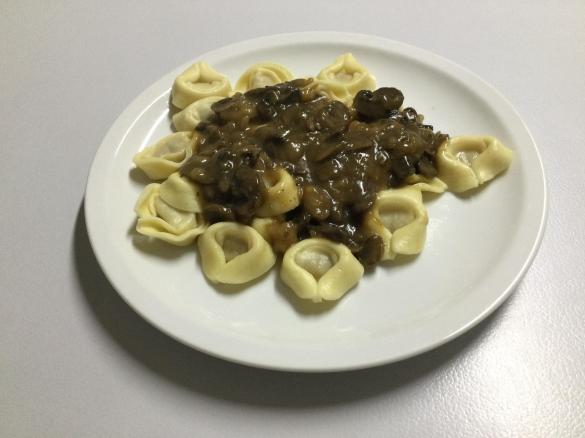 OUR FAVOURITE MUSHROOM SAUCE