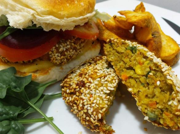 Hunters Vegetable Burgers